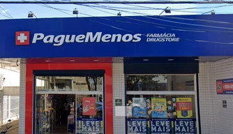 Farmácia Pague Menos do Dirceu.