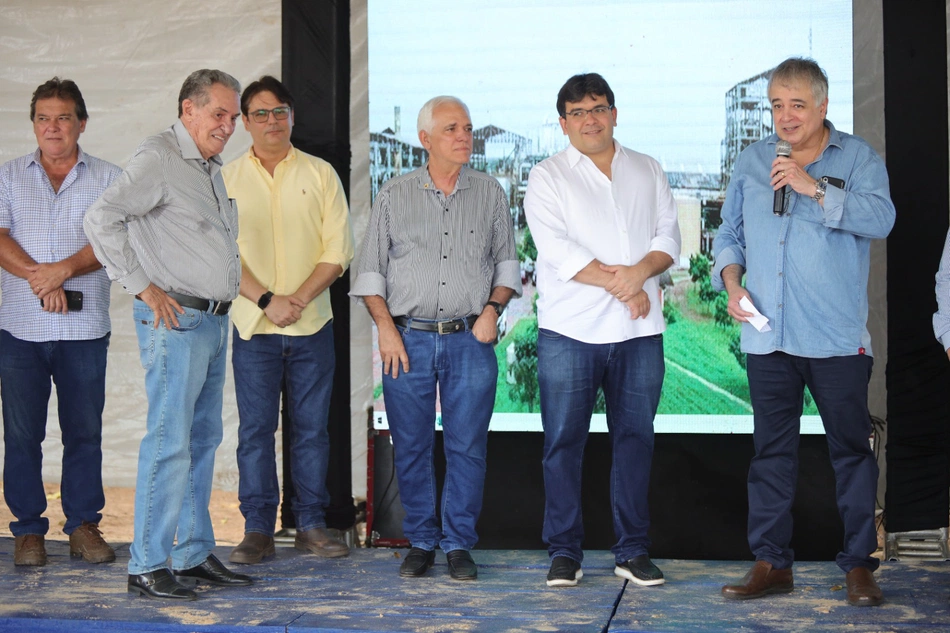 Evento marca o ínicio da colheita da cana-de-açúcar