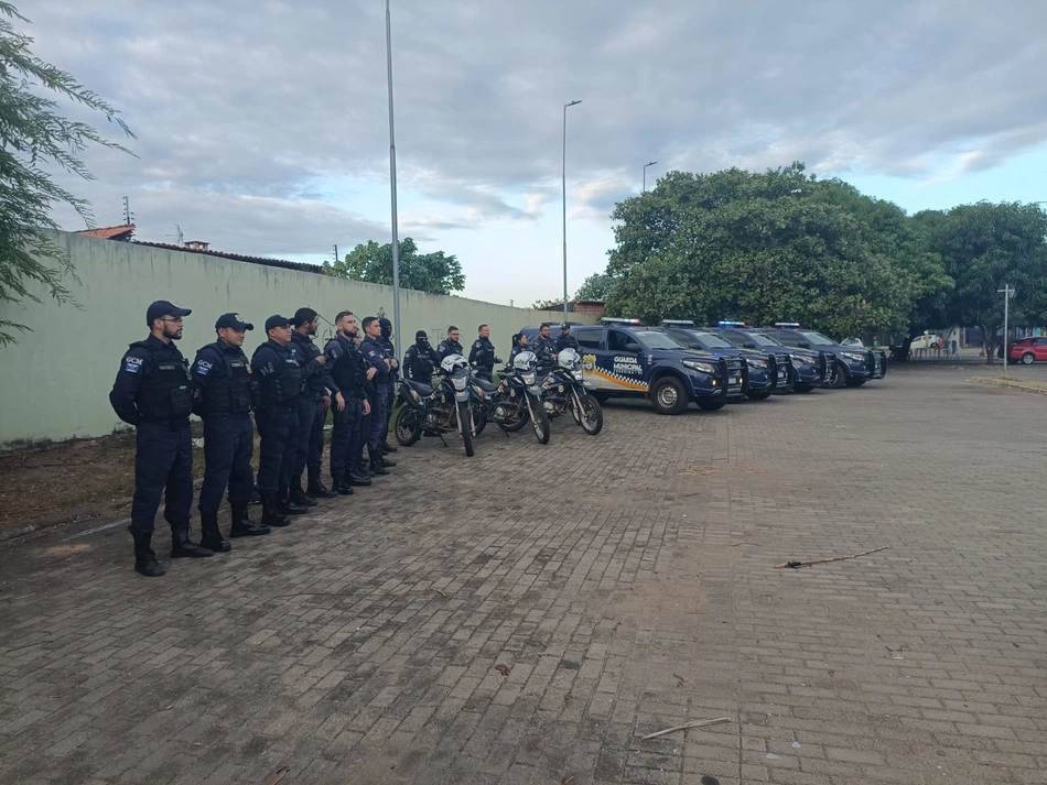 Operação Parque Seguro em Teresina.