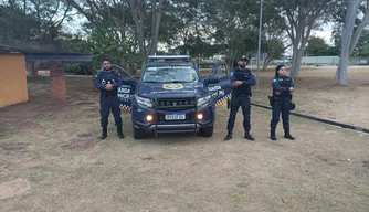 Operação Parque Seguro em Teresina.