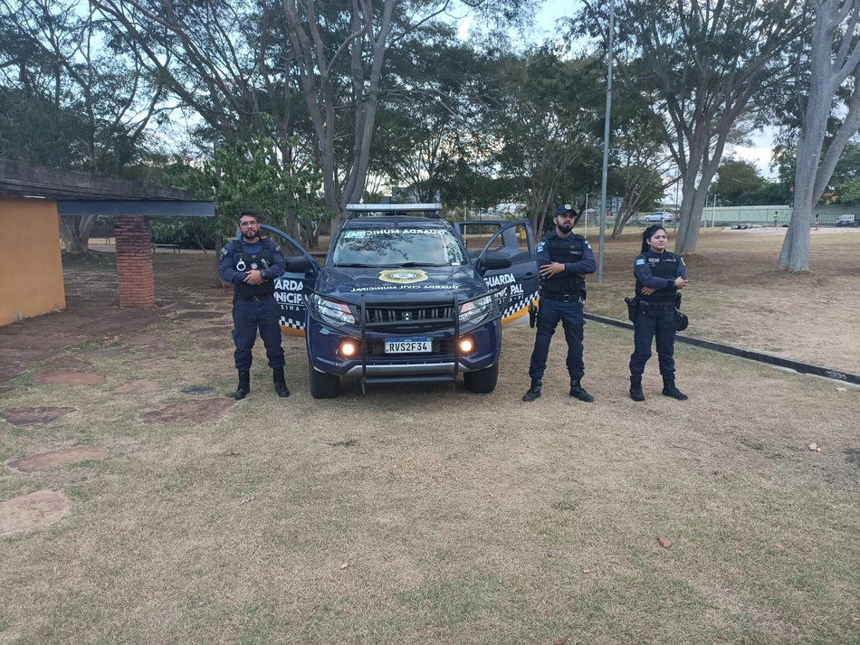 Operação Parque Seguro em Teresina.