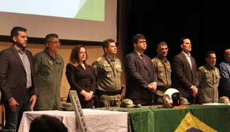 PM do Piauí faz aula inaugural do IV Estágio de Operações Aéreas