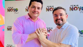 Gustavo Henrique e Fábio Novo.