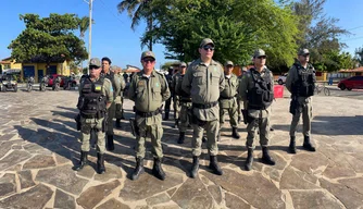 A segurança dos eventos é uma ação conjunta da PM e Corpo de Bombeiros Militar