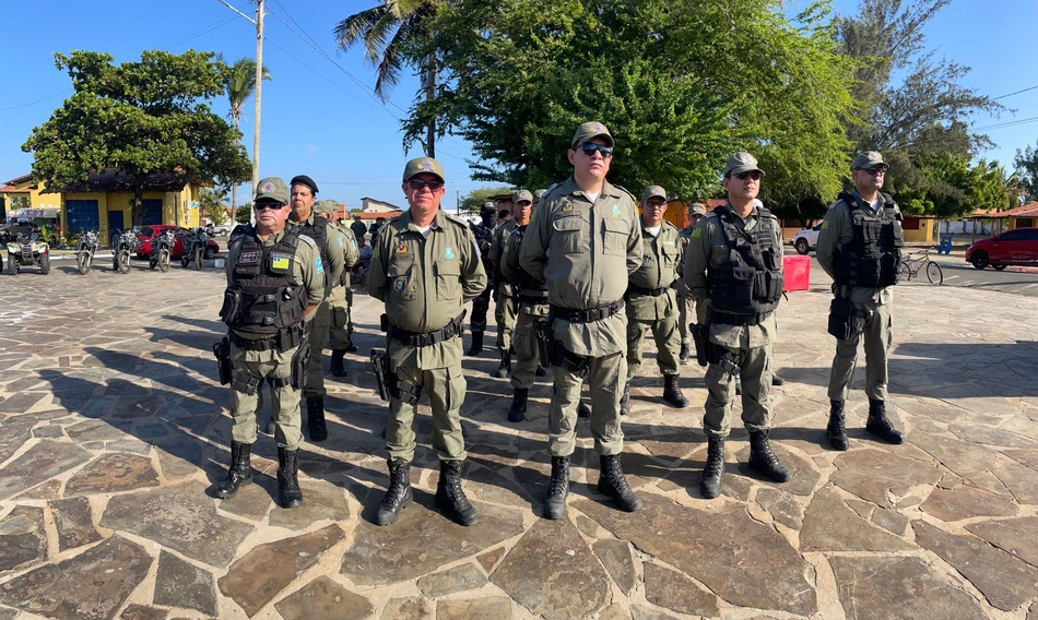 A segurança dos eventos é uma ação conjunta da PM e Corpo de Bombeiros Militar