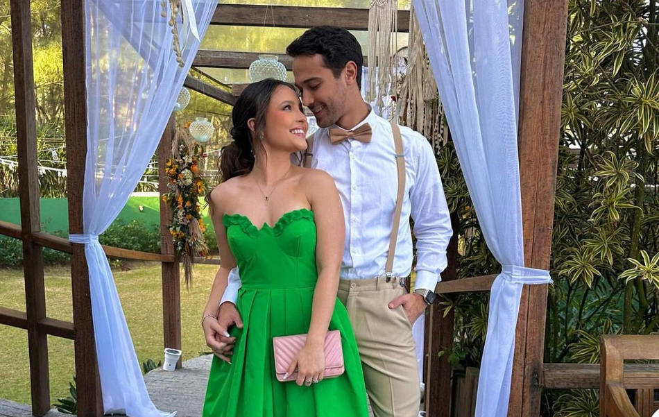 Larissa Manoela e André Luíz