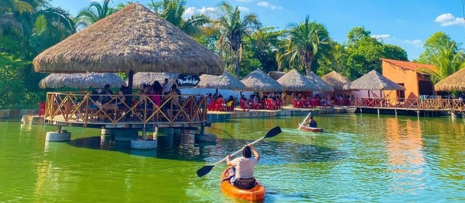 Rota turística dos sítios