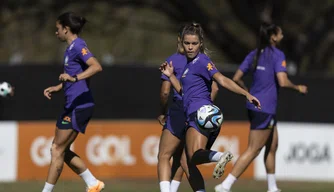 Seleção Brasileira Feminina de Futebol.