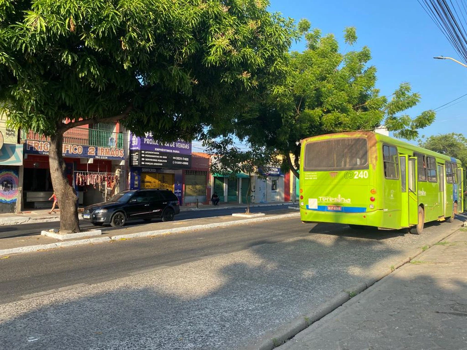 Mudança no trânsito