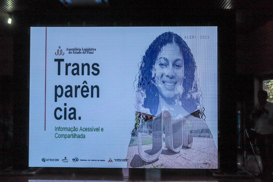 Nível de transparência da  Alepi aumenta para 75,3%, aponta TCE