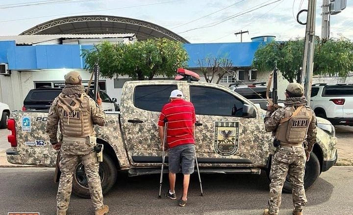 Aposentado é preso suspeito de tráfico de drogas em Bocaina.