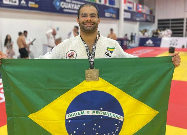 Atleta piauiense de judô, Stanley Torres