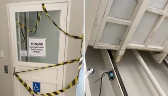 Elevador passou por perícia da Polícia Civil