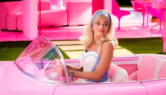 Margot Robbie no filme "Barbie"