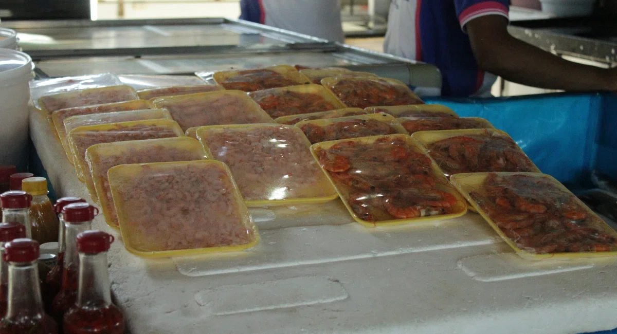 Venda de pescado sofre queda no Mercado do Peixe em Teresina