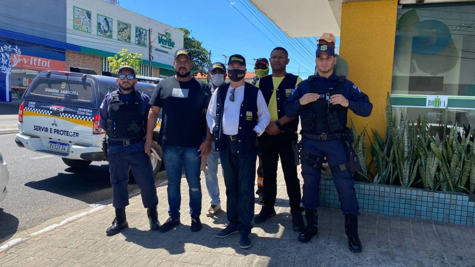 GCM de Teresina deflagra Operação Calçada Livre no Grande Dirceu