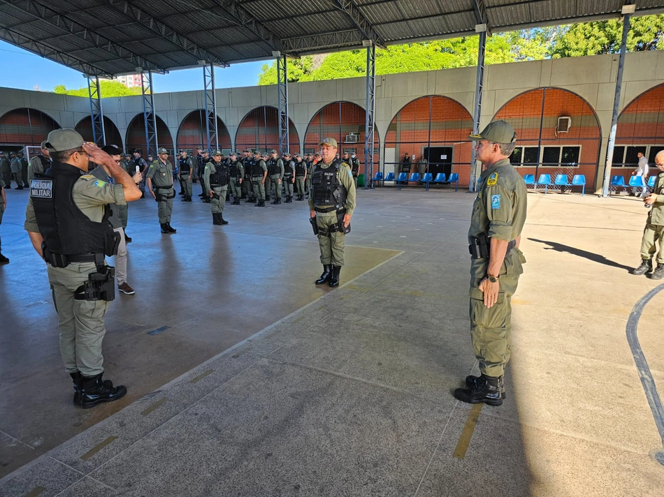 Passagem de comando de Batalhão