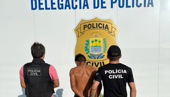 Suspeito de estuprar a própria prima em Caxingó.