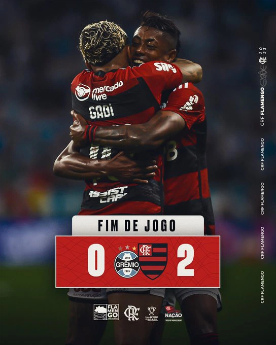 Flamengo e Grêmio