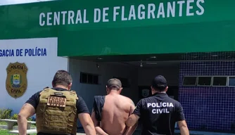 Polícia Civil prende homem suspeito de homicídio em Parnaíba.