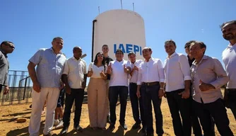 Rafael Fonteles entrega obras segurança hídrica em Jurema.