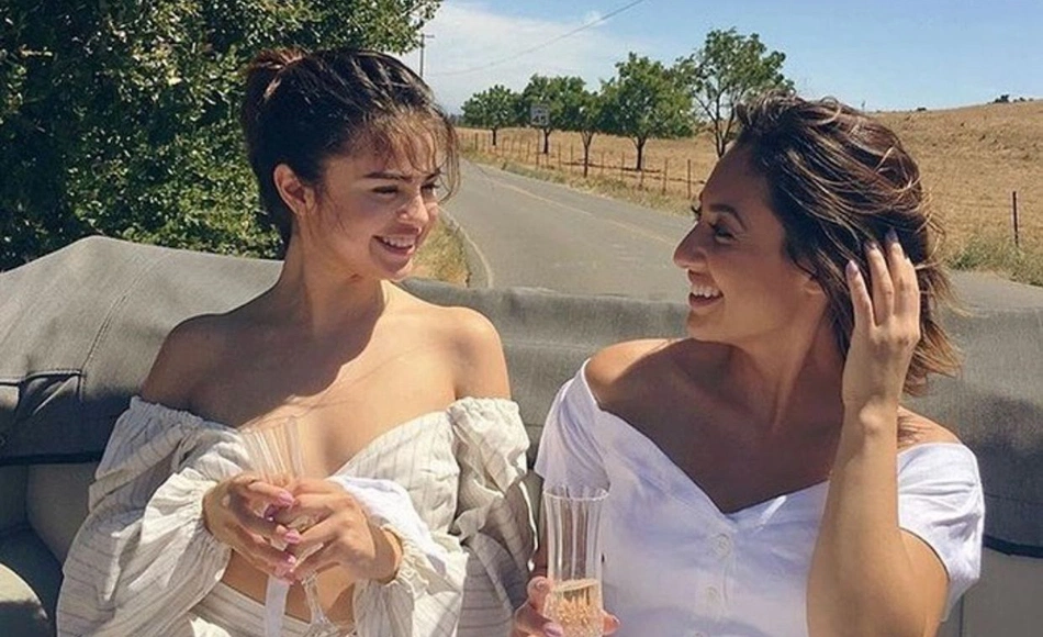 Selena Gomez e Francia Raisa