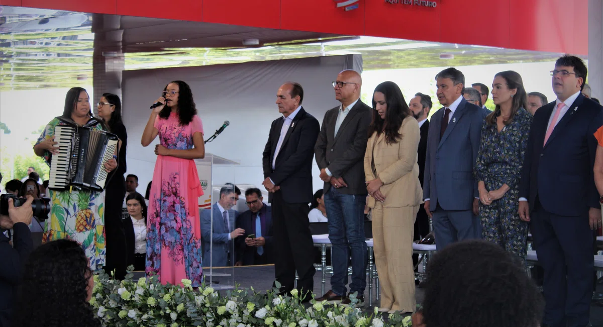 Inauguração da Nova Maternidade Dona Evangelina Rosa