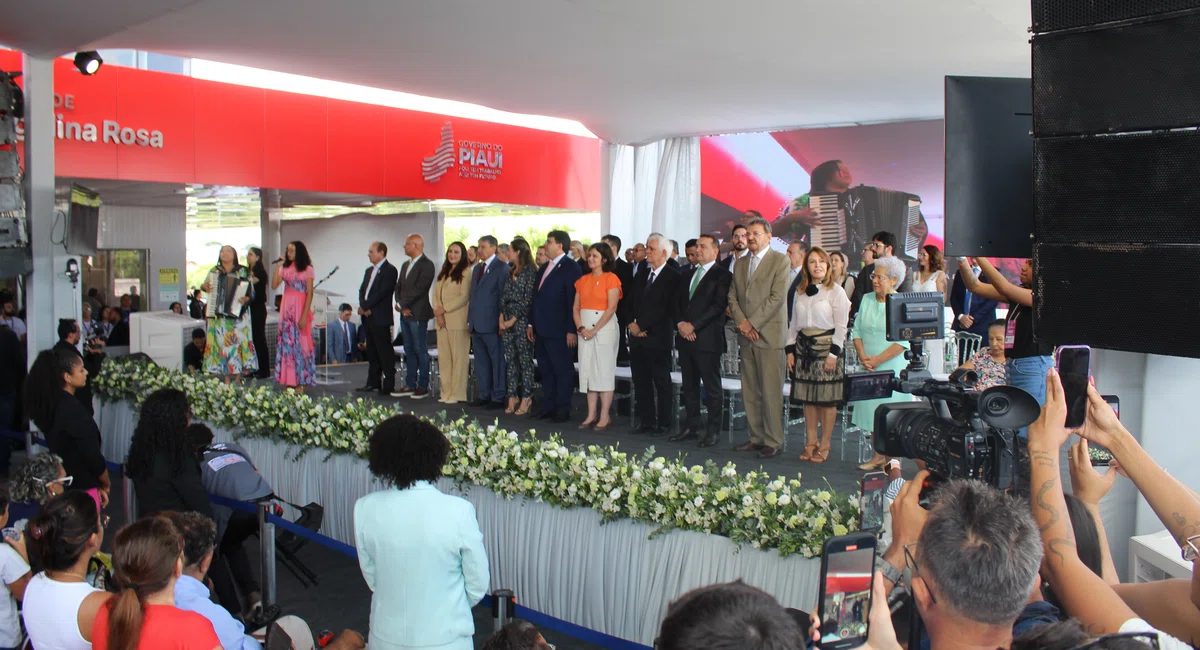 Inauguração da Nova Maternidade Dona Evangelina Rosa