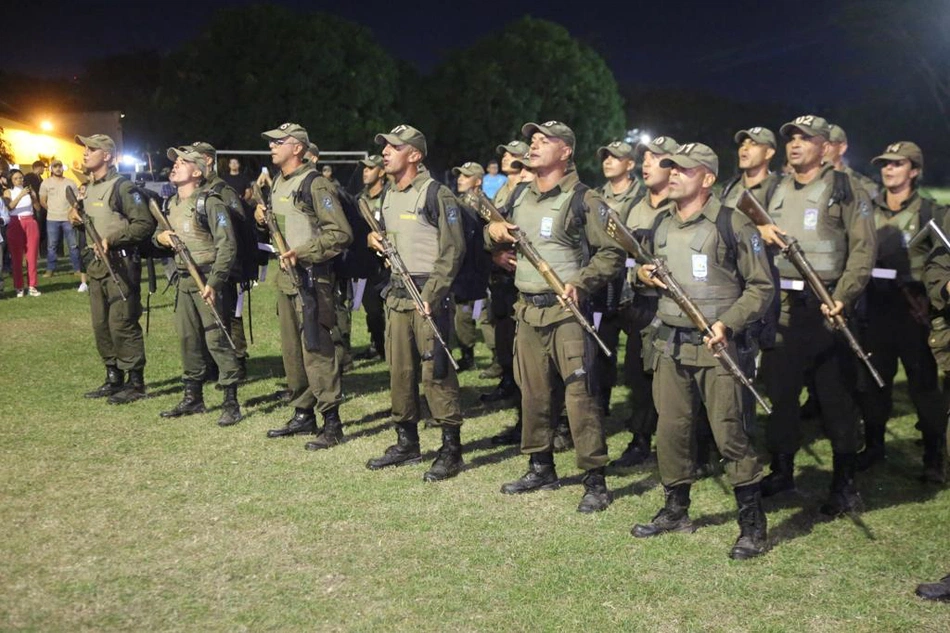 PM s prestarão auxílio na segurança aérea