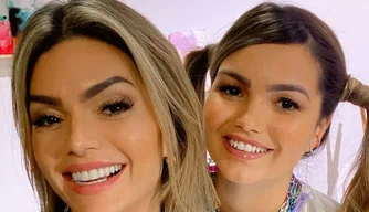 Kelly Key e Suzanna Freitas