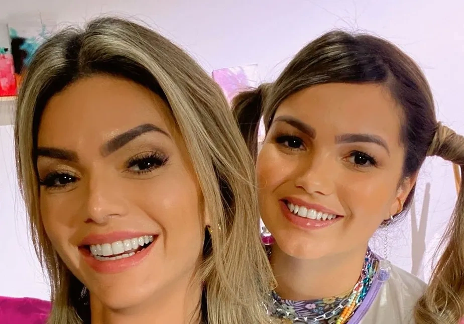 Kelly Key e Suzanna Freitas