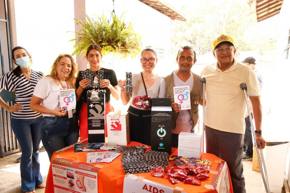 Zona Rural de Teresina recebe projeto “Ação para cuidar de pessoas”