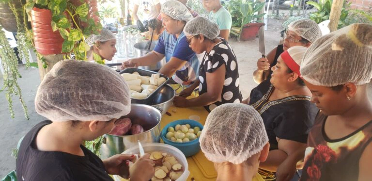 Sasc capacita mulheres para culinária e empreendedorismo