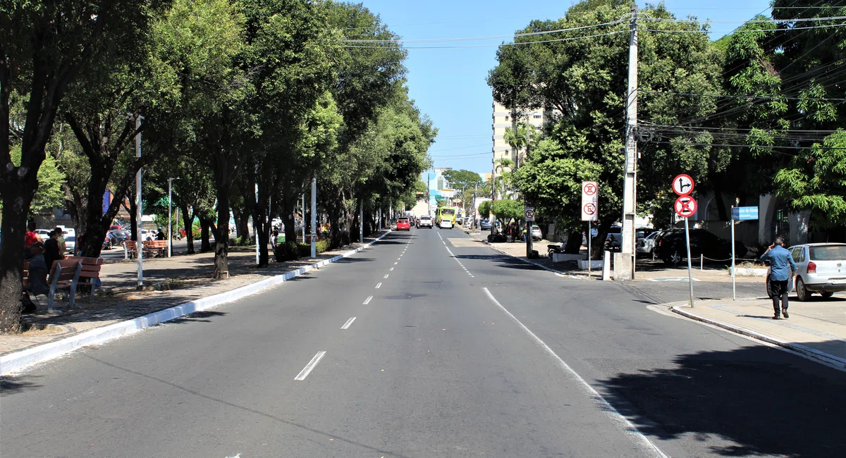 Avenida Frei Serafim