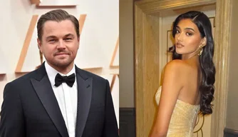 Leonardo DiCaprio e Neelam Gill