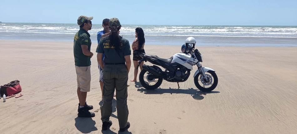 Operação Praia Segura faz ação preventiva no litoral do Piauí