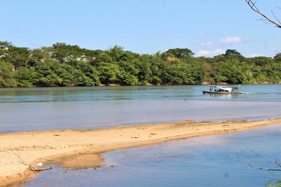 Rio Parnaíba em Teresina