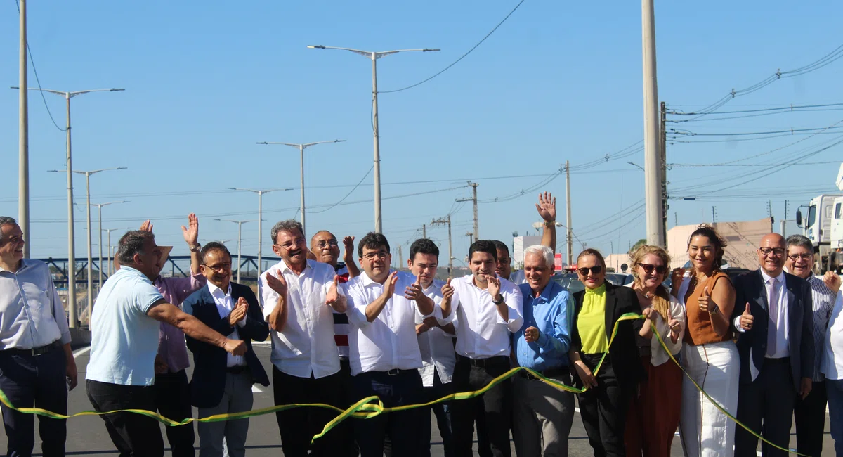 Governador Rafael Fonteles inaugura a duplicação da BR-316