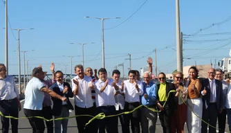 Governador Rafael Fonteles inaugura a duplicação da BR-316