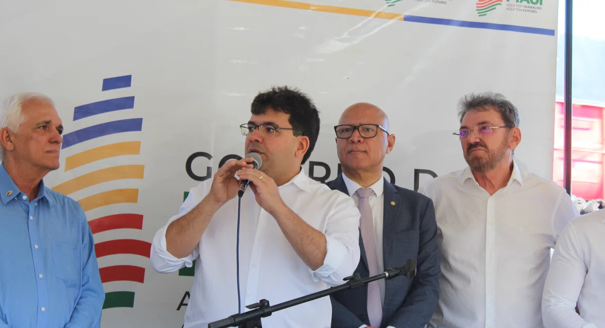 Governador Rafael Fonteles inaugura a duplicação da BR-316