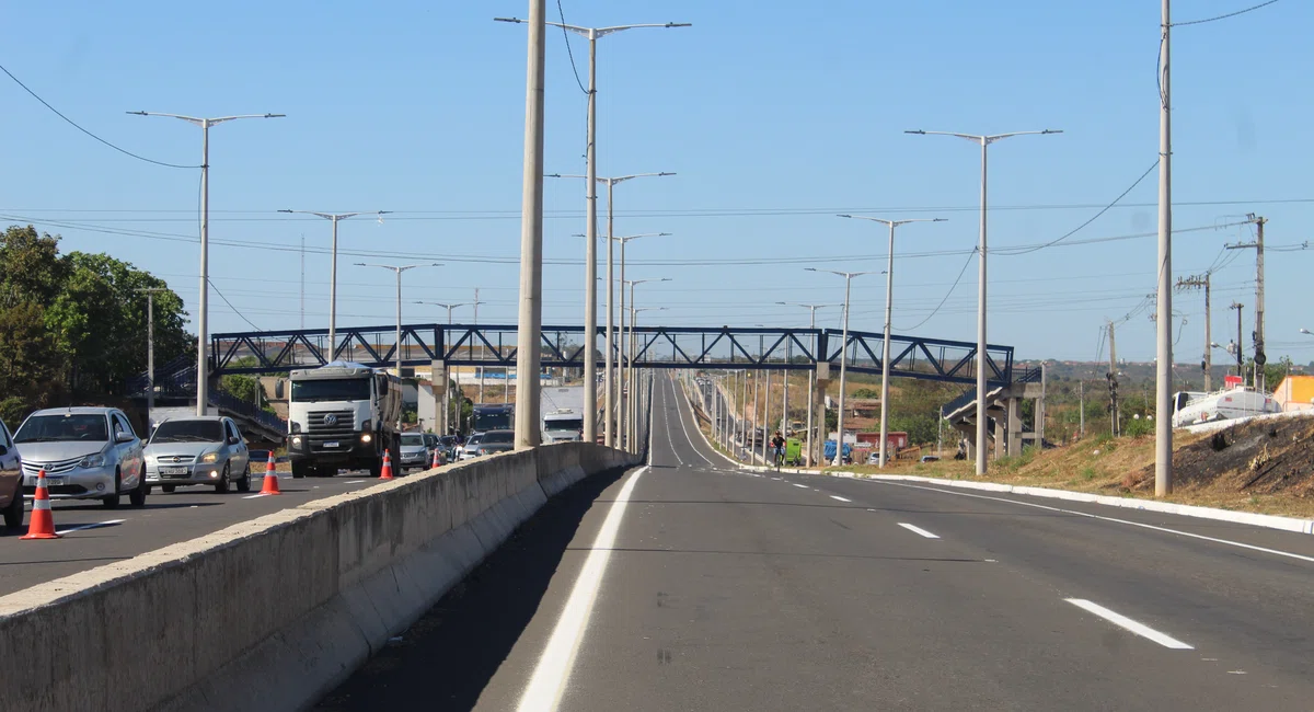 Governador Rafael Fonteles inaugura a duplicação da BR-316