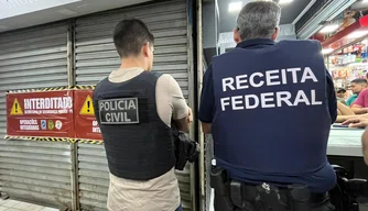 Polícia Civil e Receita Federal encontraram indícios do crime de descaminho