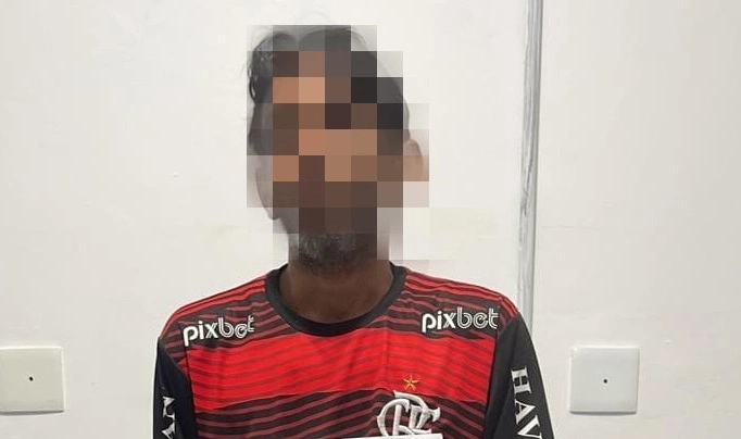 Homem é preso acusado de tráfico de drogas