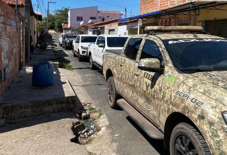 Polícia Civil deflagra operação contra grupo criminoso na Zona Norte da capital