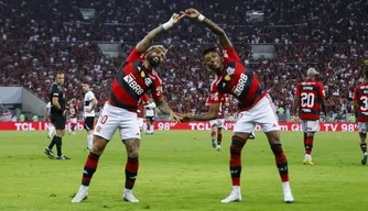 Bruno Henrique e Gabigol