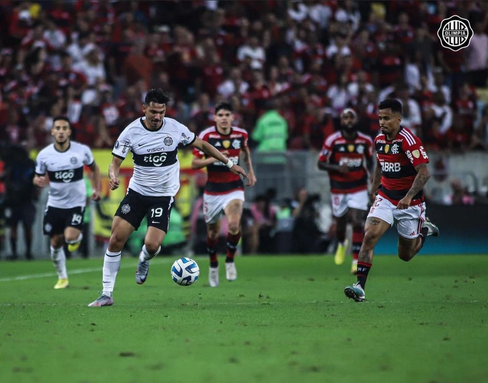 Flamengo e Olimpia