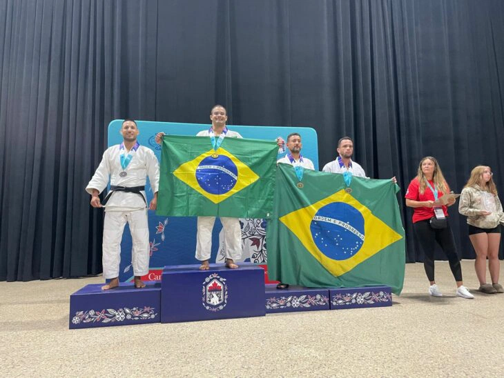 Stanley Torres, Campeão Mundial de judô