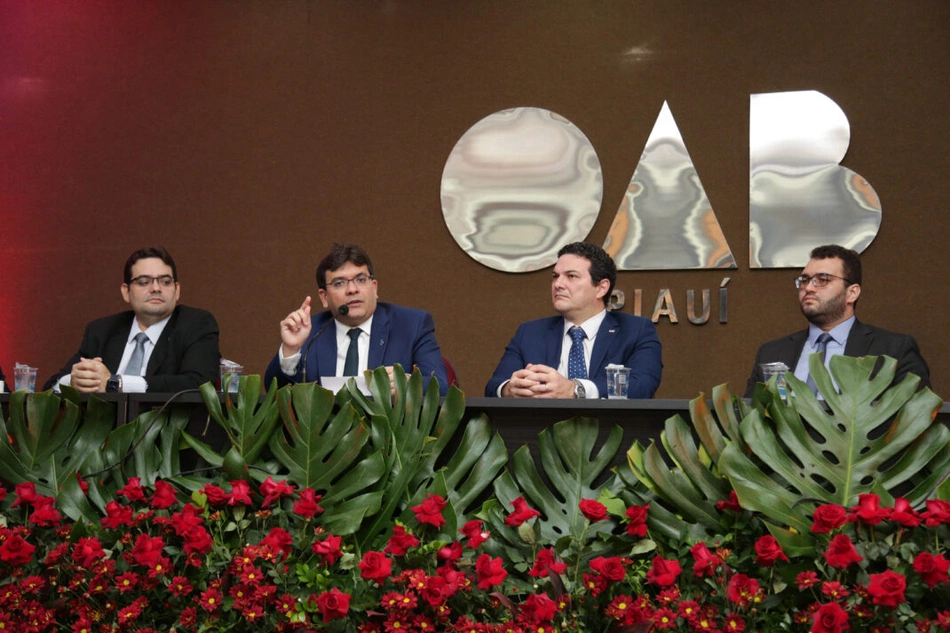 Rafael Fonteles palestra durante o I Seminário de Direito Tributário