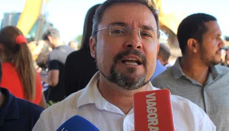 Deputado estadual, Fábio Novo.