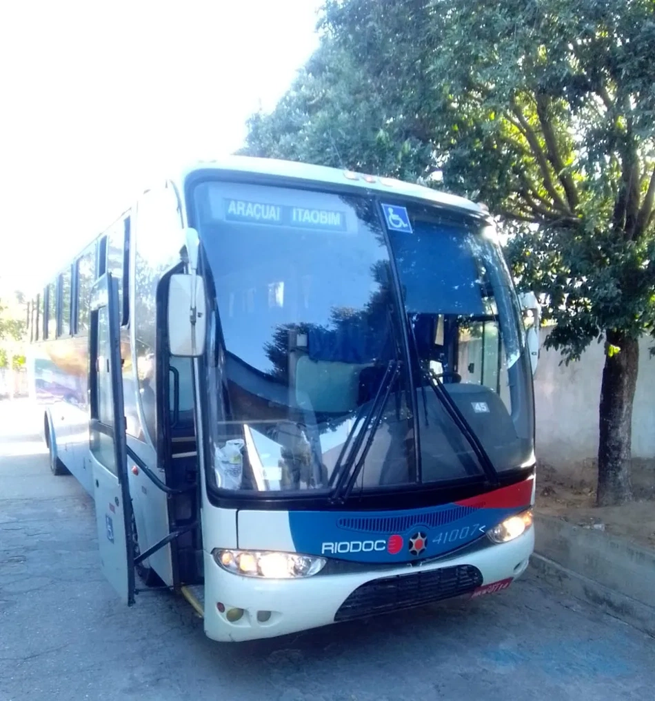 Piauiense e morto a facadas dentro de ônibus em MG.